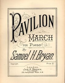 Pavillion March - For Piano
