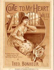 Come to my Heart - Waltz - For Piano Solo