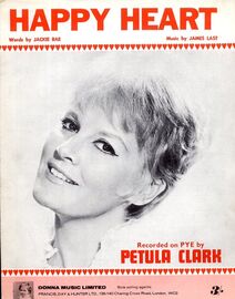 Happy Heart - Recorded by Petula Clark