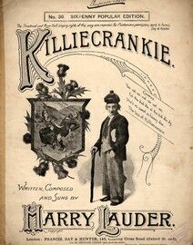 Killiecrankie - No. 36 Sixpenny Edition - Featuring Harry Lauder