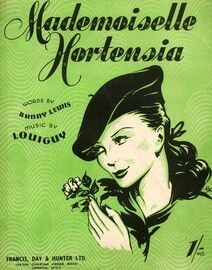 Mademoiselle Hortensia - Song