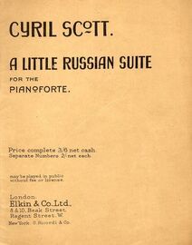 A Little Russian Suite - For the Pianoforte