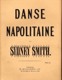 Danse Napolitaine - Morceau de concert pour piano - Op. 33 - Dedicated to Miss Euhemia Willis Fleming