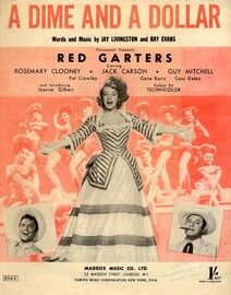 A Dime and a Dollar - Song from Red Garters - Featuring Rosemary Clooney