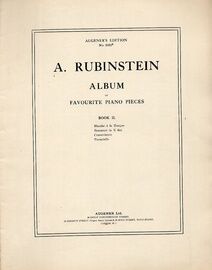 A. Rubinstein Album of Favourite Piano Pieces - Book II