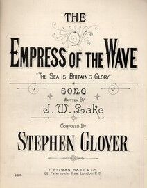 Empress of the Wave "The Sea is Britain's Glory"