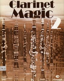 Clarinet Magic 2 - Including piano accompaniment