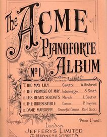 The Acme Pianoforte Album - No. 1