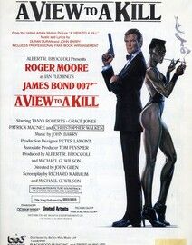 Duran Duran - A View to a Kill - Song from the Motion Picture