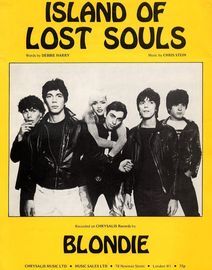 Blondie - Island of Lost Souls - for Guitar, Bass and Voice - with Tablature