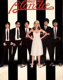 Blondie - Parallel Lines - for Guitar Piano and Voice - with Photographs