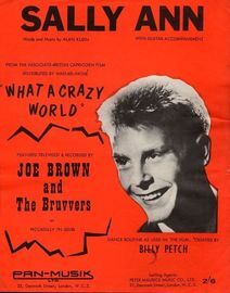 Sally Ann - From the film "What A Crazy World" - Featured and Recorded by Joe Brown and The Bruvvers