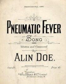 Pneumatic Fever - Song