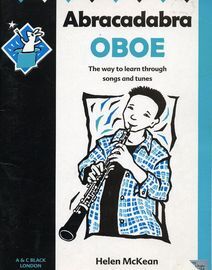Abracadabra Oboe - The way to learn through 100 songs and tunes