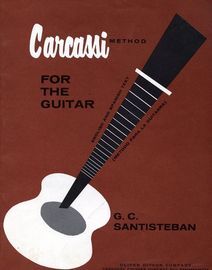 Carcassi method for the Guitar - English and Spanish Text