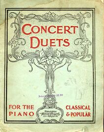 Concert Duets for the Piano - Classical & Popular