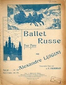 Ballet Russe - Pour Piano