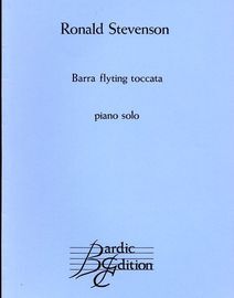 Barra Flyting Toccata - Piano Solo