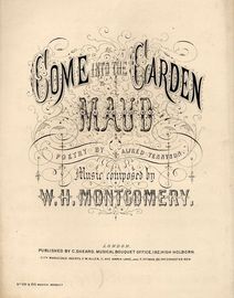 Come into the Garden Maud - Musical Bouquet No. 1212 and 1213
