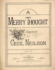A Merry Thought - Piano Solo Piece