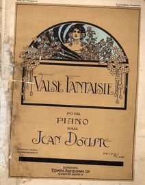 Valse Fantaisie (Waltz) - For Piano