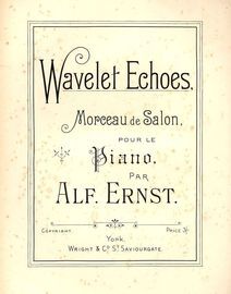 Wavelet Echoes - Morceau de Salon pour le Piano