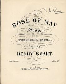 Rose of May - Song