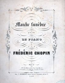 Marche Funebre - Pour Le Piano