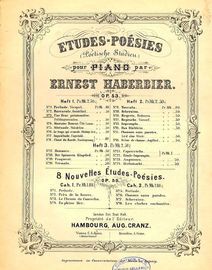Une fleur printanniere - Op. 53, No. 3 - Etudes-Poesies pour Piano Series