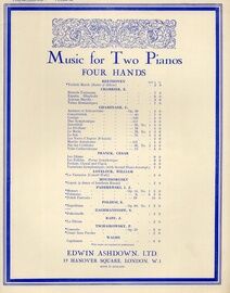 Napolitana - Music for Two Pianos, Four Hands - Op. 60, No. 1