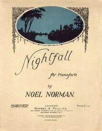 Nightfall - For Pianoforte