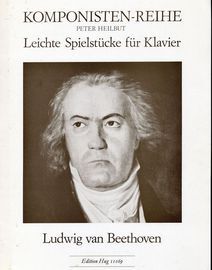 Komponisten-Reihe - Peter Heilbut - Leichte Spielstucke fur Klavier - Ludwig van Beethoven - Edition Hug II069