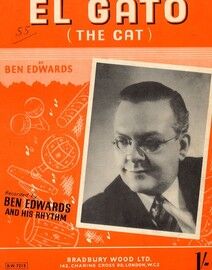 El Gato (The Cat) - Song - Featuring Bed Edwards - Recorded by Ben Edwards and his Rhythm