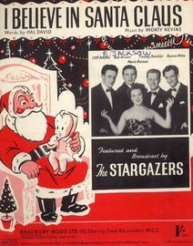 I Believe in Santa Claus - Song Featuring The Stargazers