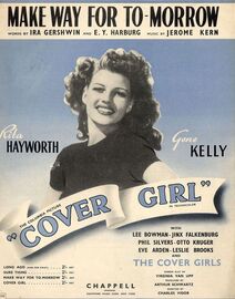 Make Way For Tomorrow - From the Columbia Picture "Cover Girl" - Featuring Rita Hayworth and Gene Kelly