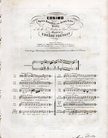 Cosimo - Song - No. 3 - Opera Bouffon en deux Actes