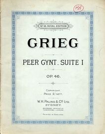 Peer Gynt Suite 1 - Piano Solo - Op. 46 - Royal Edition No. 48