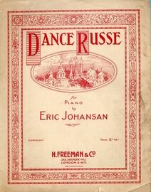 Dance Russe - For Piano