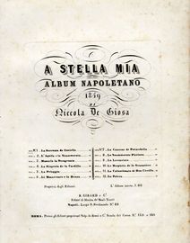 La Serenata de Coviello - Canzoncina Napolitana - No. 1 from A Stella Mia, Album Napoletano 1849