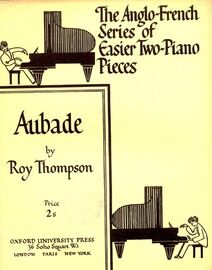 Aubade - For Two Pianos