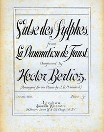 Valse des Sylphes - From La Damnation de Faust