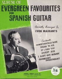 Album of Evergreen Favourites for Spanish Guitar