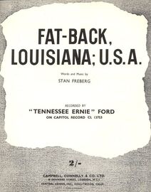 Fat-Back, Louisiana; U.S.A - Song