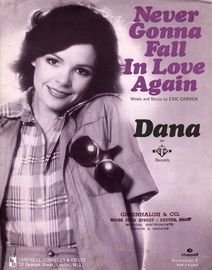 Never Gonna Fall In Love Again - Song - Featuring Dana