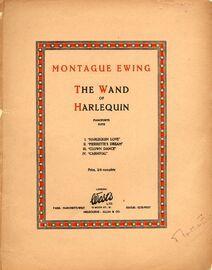 Montague Ewing - The Wand Of Halrequin - Piano Solo