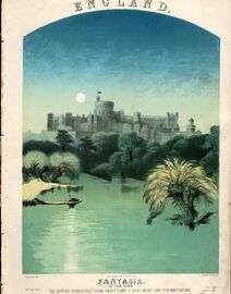 England - Fantasia on the Airs - The British Grenadiers "Home Sweet Home and "O Dear What can the Matter Be" - Featuring Windsor Castle