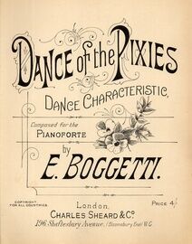 Dance of the Pixies - Dance Characteristic - Piano Solo