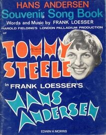 Hans Andersen Souvenir Song Book - From Harold Fielding's London Palladium Production featuring Tommy Steele