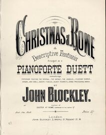 Christmas at Rome - A Descriptive Fantasia for Piano Duet