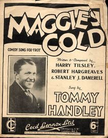 Maggie's Gold - Sung by Tommy Handley - Comedy Fox Trot - For Piano and Voice with Ukulele chord symbols